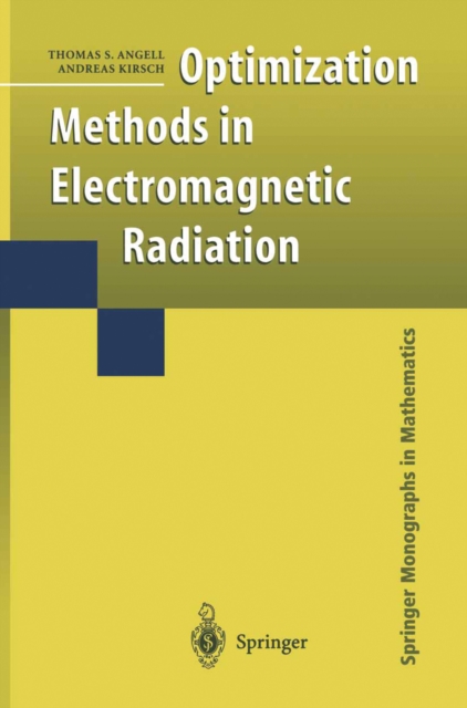 Optimization Methods in Electromagnetic Radiation, PDF eBook