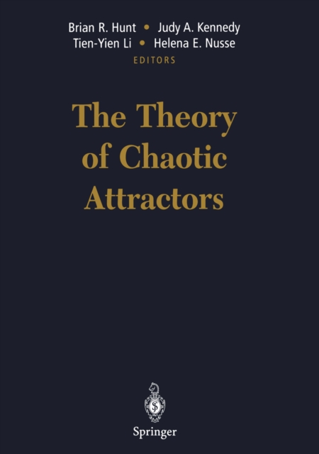 The Theory of Chaotic Attractors, PDF eBook