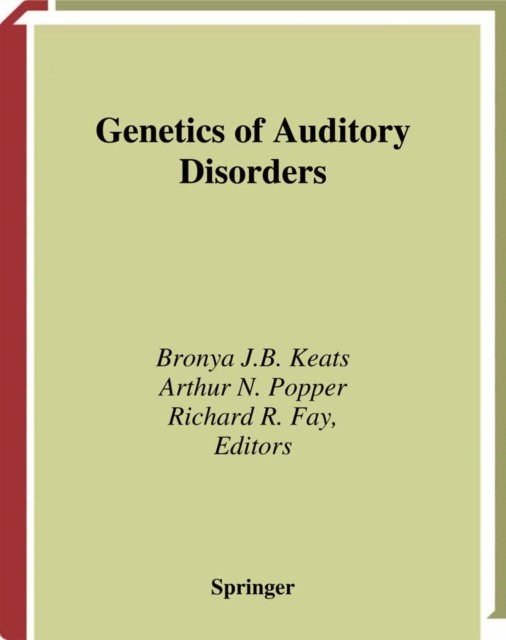 Genetics and Auditory Disorders, PDF eBook