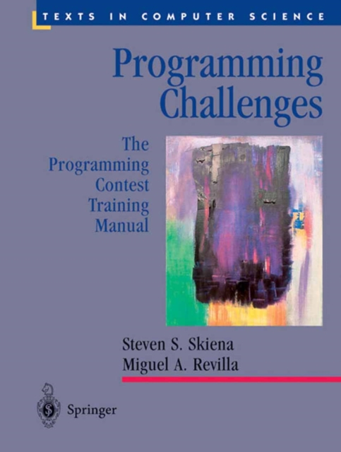 Programming Challenges : The Programming Contest Training Manual, PDF eBook