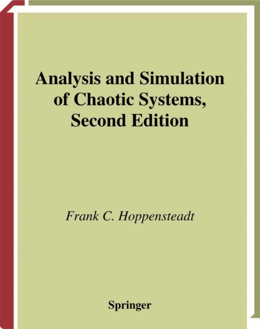 Analysis and Simulation of Chaotic Systems, PDF eBook