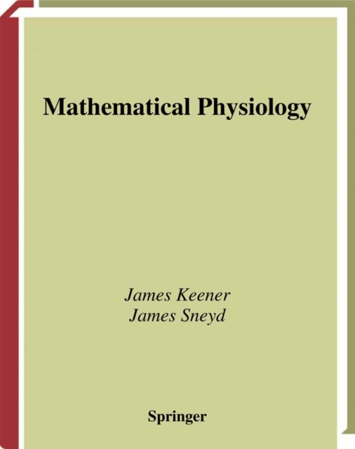 Mathematical Physiology, PDF eBook