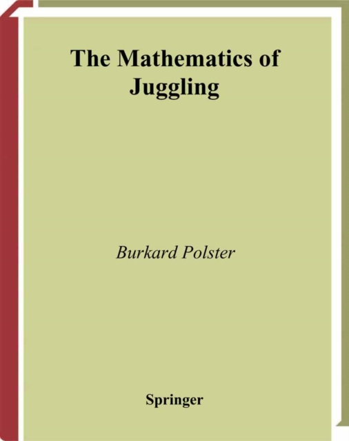 The Mathematics of Juggling, PDF eBook