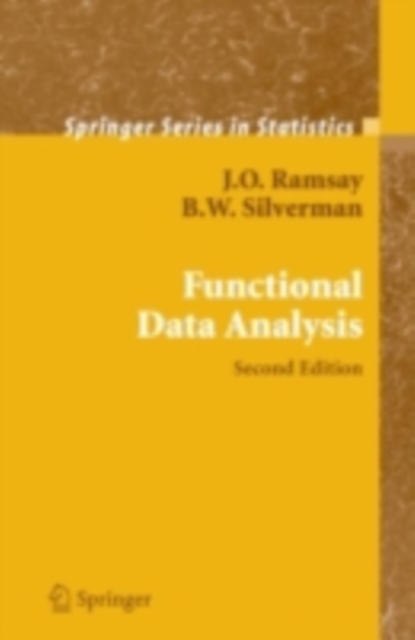Functional Data Analysis, PDF eBook