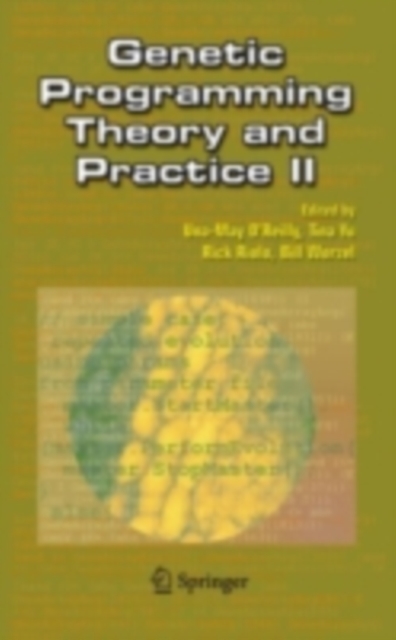 Genetic Programming Theory and Practice II, PDF eBook