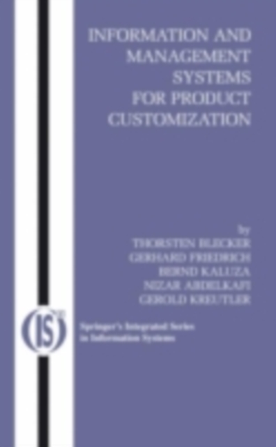 Information and Management Systems for Product Customization, PDF eBook