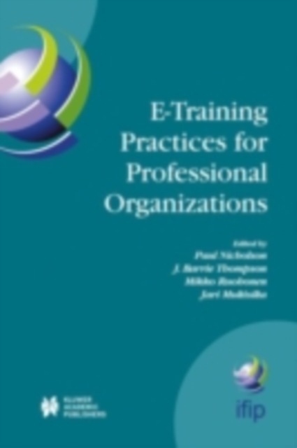E-Training Practices for Professional Organizations, PDF eBook