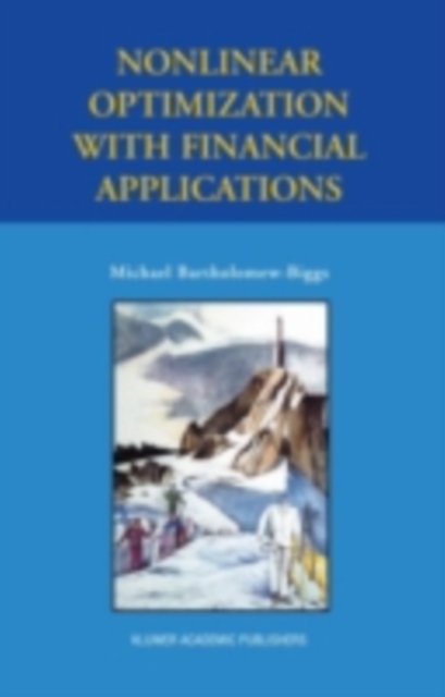 Nonlinear Optimization with Financial Applications, PDF eBook