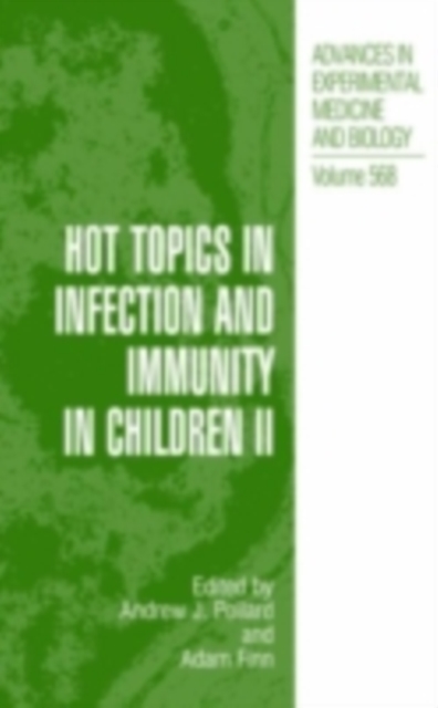 Hot Topics in Infection and Immunity in Children II, PDF eBook