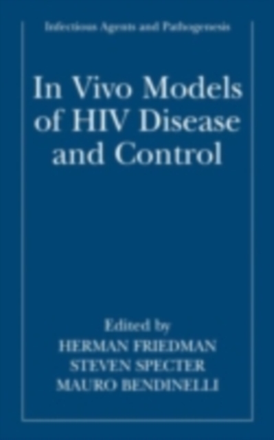 In vivo Models of HIV Disease and Control, PDF eBook