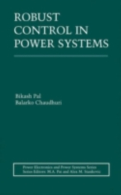Robust Control in Power Systems, PDF eBook