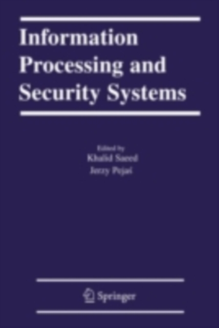 Information Processing and Security Systems, PDF eBook