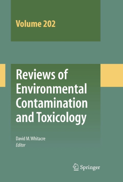 Reviews of Environmental Contamination and Toxicology 184, PDF eBook