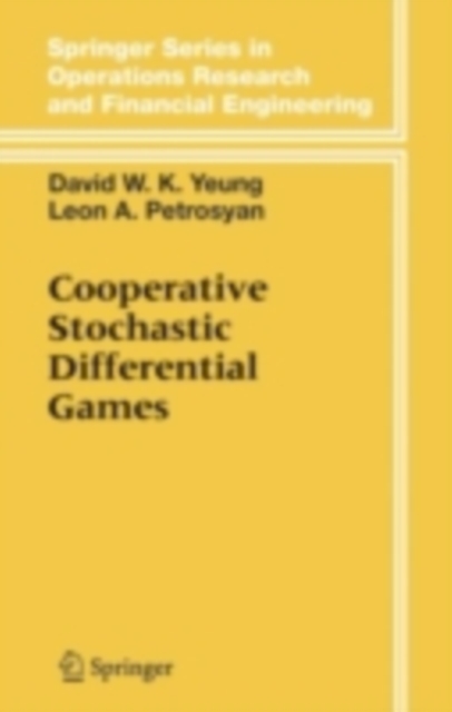 Cooperative Stochastic Differential Games, PDF eBook