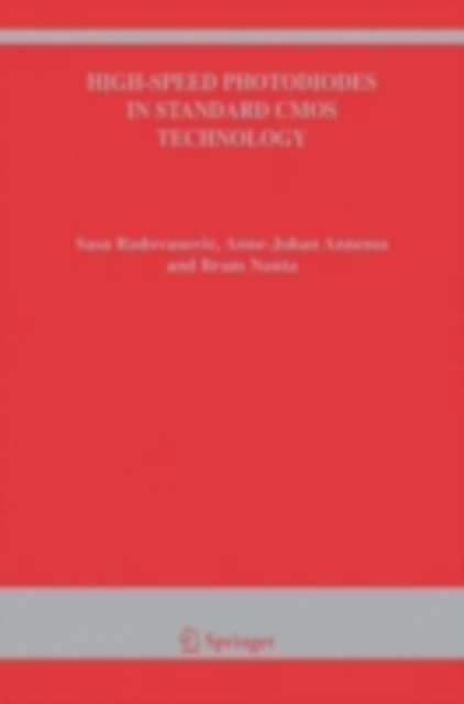 High-Speed Photodiodes in Standard CMOS Technology, PDF eBook