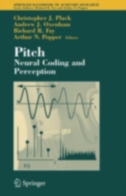 Pitch : Neural Coding and Perception, PDF eBook