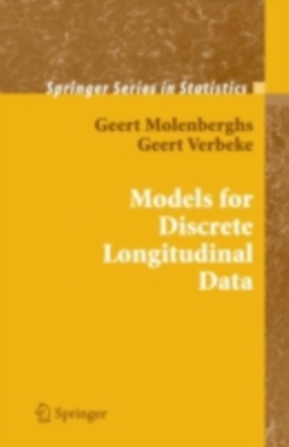 Models for Discrete Longitudinal Data, PDF eBook