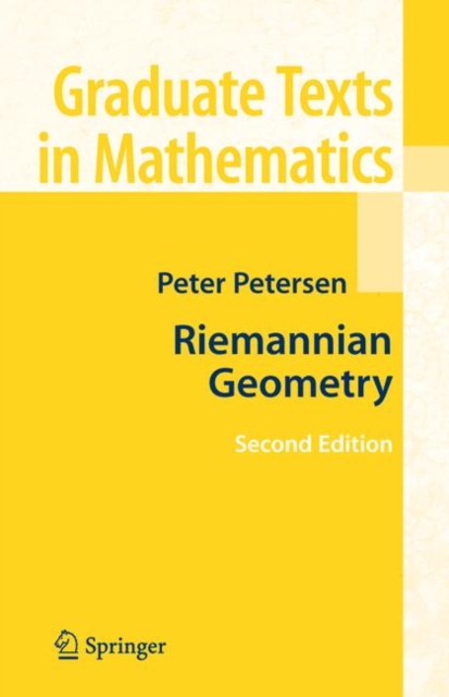 Riemannian Geometry, PDF eBook
