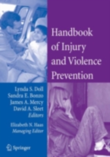 Handbook of Injury and Violence Prevention, PDF eBook