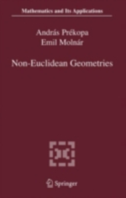 Non-Euclidean Geometries : Janos Bolyai Memorial Volume, PDF eBook