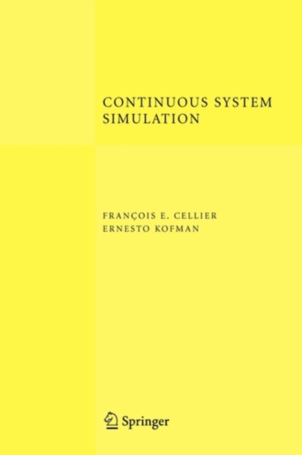 Continuous System Simulation, PDF eBook