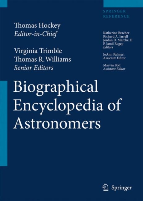 Biographical Encyclopedia of Astronomers, PDF eBook
