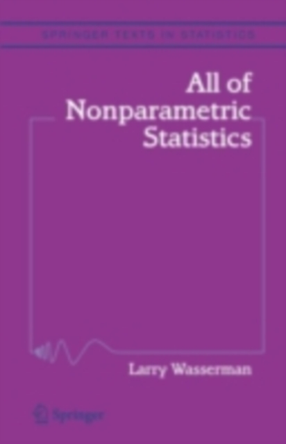 All of Nonparametric Statistics, PDF eBook