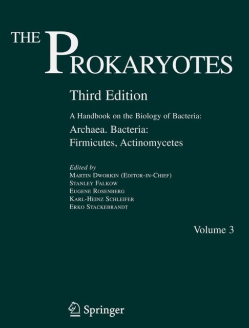 Prokaryotes : Vol. 3: Archaea. Bacteria: Firmicutes, Actinomycetes, PDF eBook