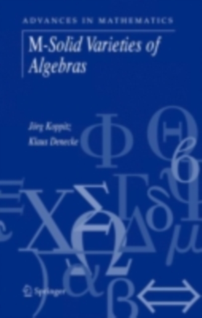 M-Solid Varieties of Algebras, PDF eBook
