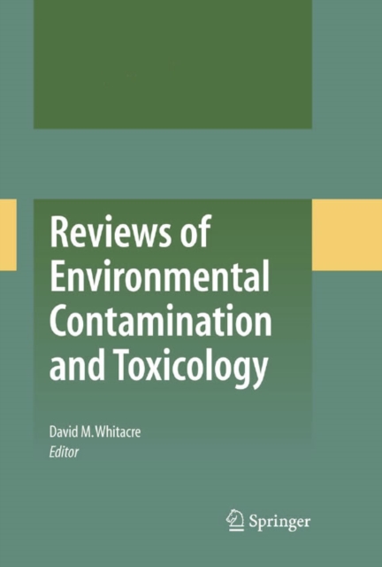 Reviews of Environmental Contamination and Toxicology 187, PDF eBook