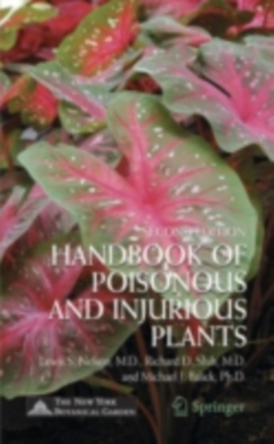 Handbook of Poisonous and Injurious Plants, PDF eBook