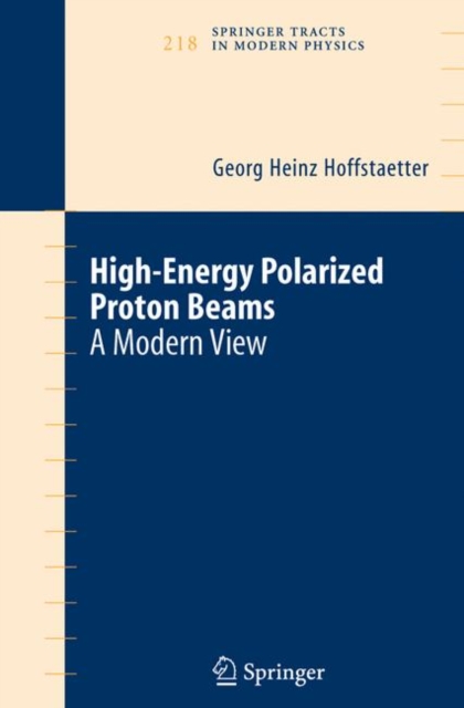 High Energy Polarized Proton Beams : A Modern View, PDF eBook