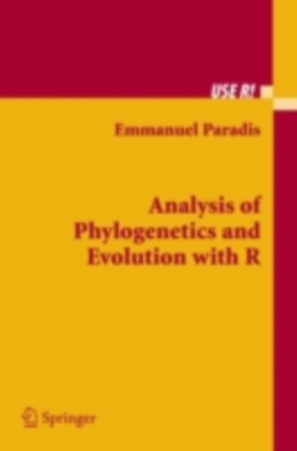 Analysis of Phylogenetics and Evolution with R, PDF eBook