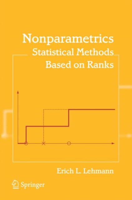 Nonparametrics : Statistical Methods Based on Ranks, Paperback / softback Book