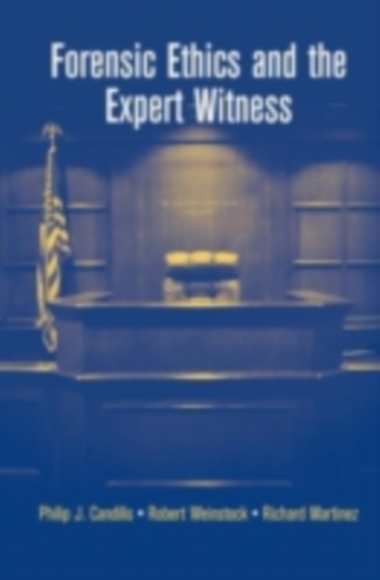 Forensic Ethics and the Expert Witness, PDF eBook