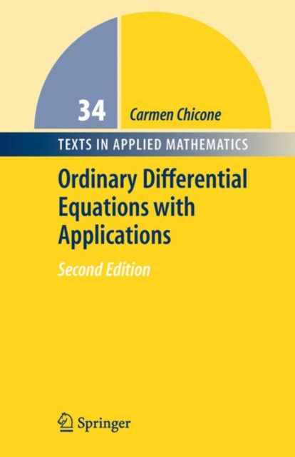 Ordinary Differential Equations with Applications, PDF eBook