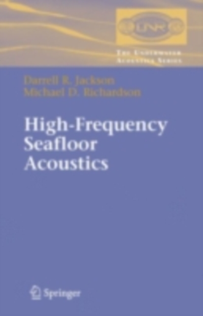 High-Frequency Seafloor Acoustics, PDF eBook