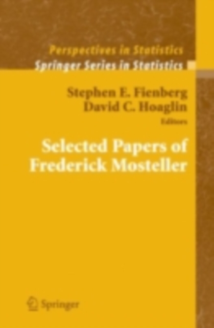 Selected Papers of Frederick Mosteller, PDF eBook