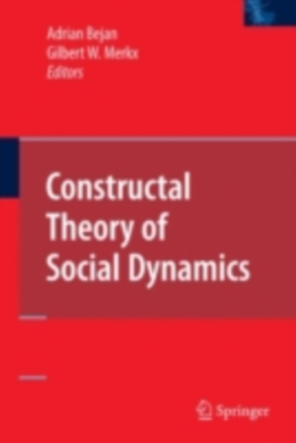 Constructal Theory of Social Dynamics, PDF eBook