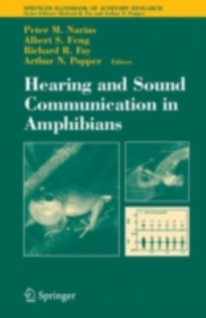 Hearing and Sound Communication in Amphibians, PDF eBook