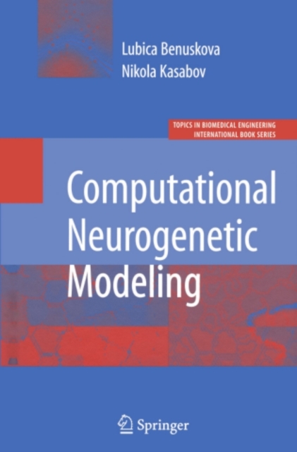 Computational Neurogenetic Modeling, PDF eBook