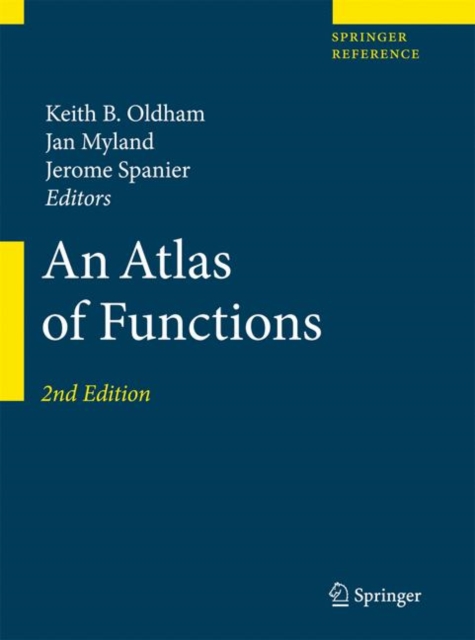 An Atlas of Functions : with Equator, the Atlas Function Calculator, PDF eBook
