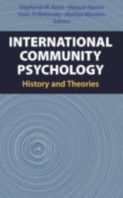 International Community Psychology : History and Theories, PDF eBook