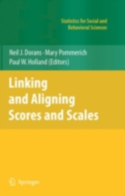 Linking and Aligning Scores and Scales, PDF eBook
