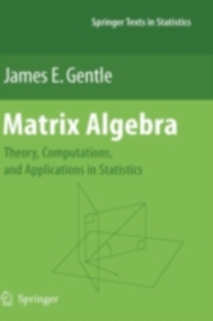 Matrix Algebra : Theory, Computations, and Applications in Statistics, PDF eBook