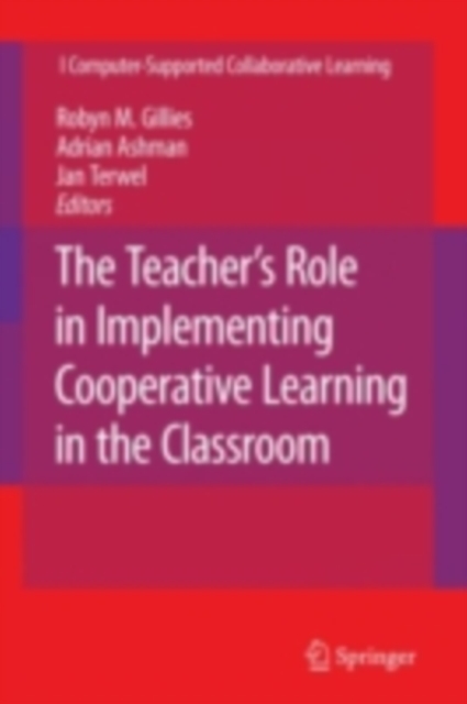 The Teacher's Role in Implementing Cooperative Learning in the Classroom, PDF eBook