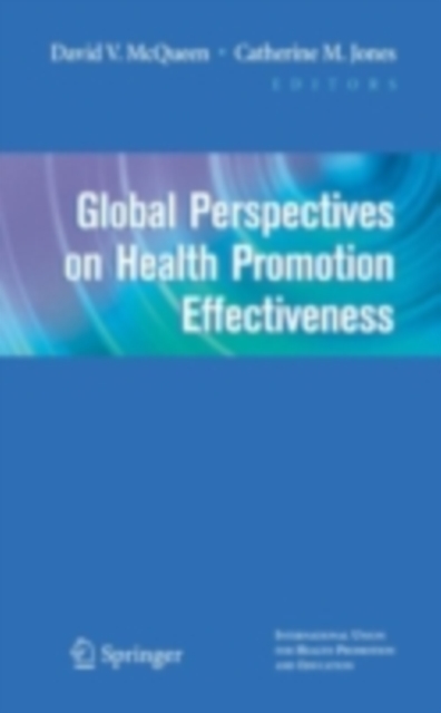Global Perspectives on Health Promotion Effectiveness, PDF eBook