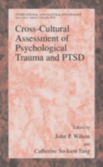 Cross-Cultural Assessment of Psychological Trauma and PTSD, PDF eBook