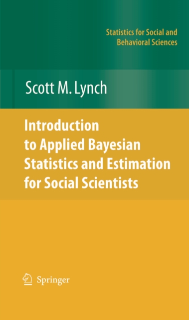 Introduction to Applied Bayesian Statistics and Estimation for Social Scientists, PDF eBook