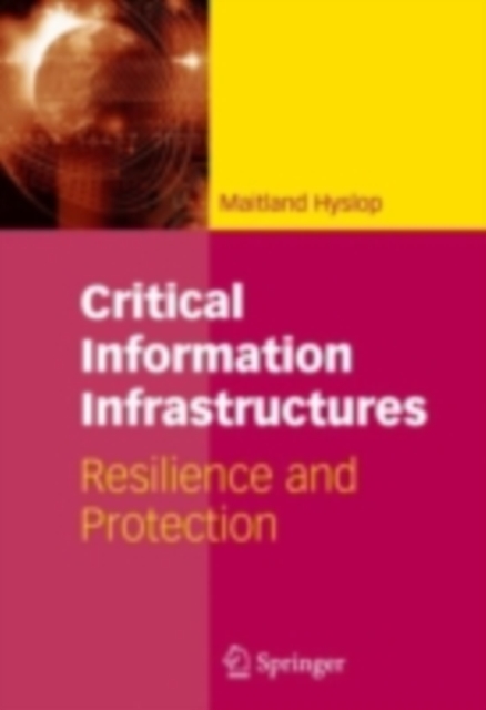 Critical Information Infrastructures : Resilience and Protection, PDF eBook